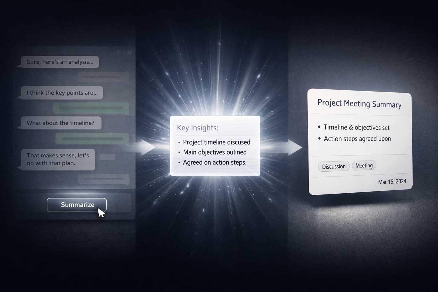 Remoria captures AI conversations into structured knowledge artifacts
